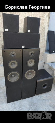тонколони JBL, снимка 3 - Тонколони - 54826395