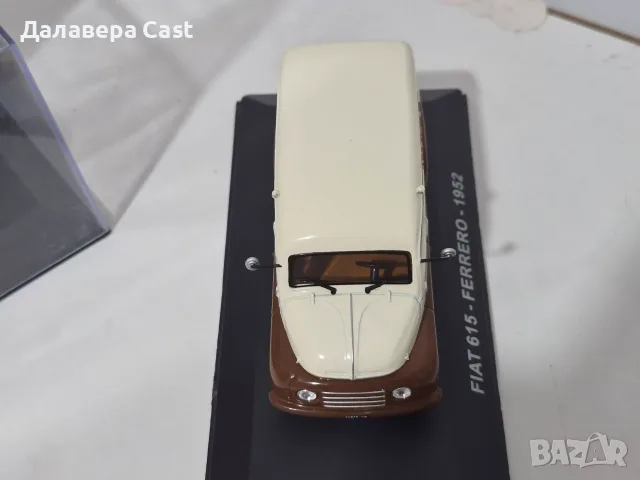 1/43 Fiat 615 Ferrero 1952 Altaya , снимка 3 - Колекции - 55567356