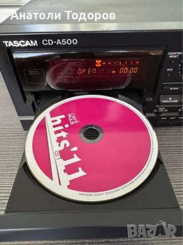  TASCAM   CD-A500 , снимка 2 - Декове - 55173164