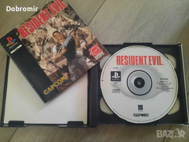 Resident Evil PSX, снимка 3 - Игри за PlayStation - 54895544