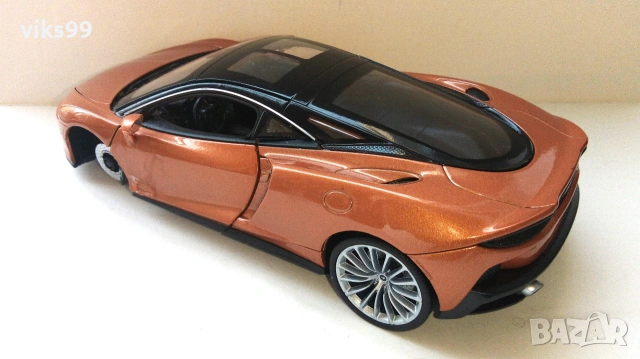 McLaren GT Welly 24105 - Мащаб 1:24, снимка 3 - Колекции - 55077444