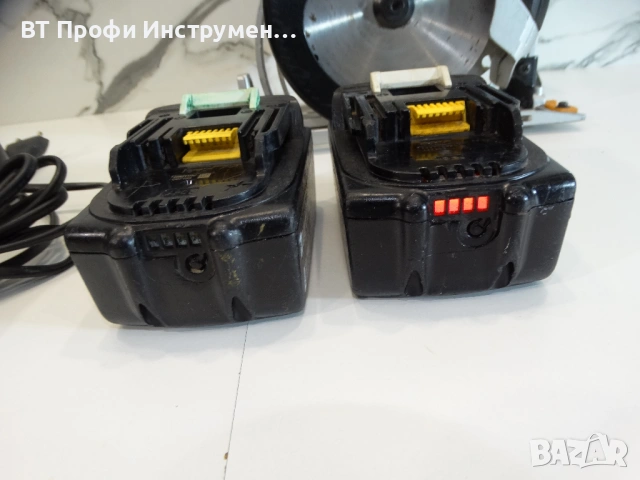 Makita DHS 630 - Акумулаторен циркуляр, снимка 10 - Триони и циркуляри - 53980223