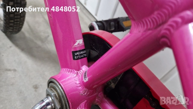 Specialized -детски велосипед - от 4 до 7 години -Алуминеева рамка, снимка 3 - Детски велосипеди, триколки и коли - 54791698