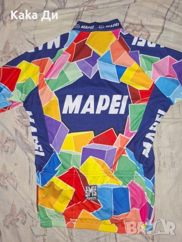MAPEI SANTINI ТЕНИСКА, снимка 5 - Тениски - 55137232