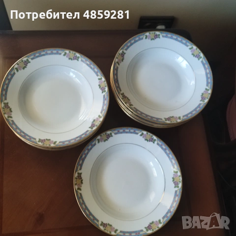 Порцеланови чинии 
