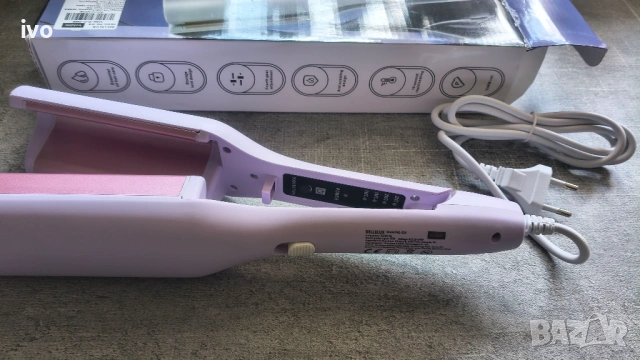 Преса за къдрене на коса, снимка 2 - Преси за коса - 54097645