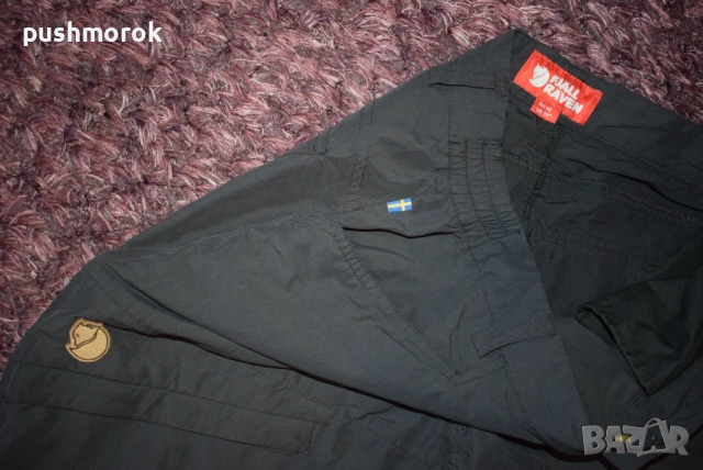 Fjallraven daloa mt zip off дамски панталон  size38  - 1114, снимка 11 - Панталони - 40428030