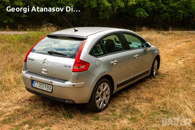 Citroen C4, 1.6 HDI, снимка 6 - Автомобили и джипове - 55655185