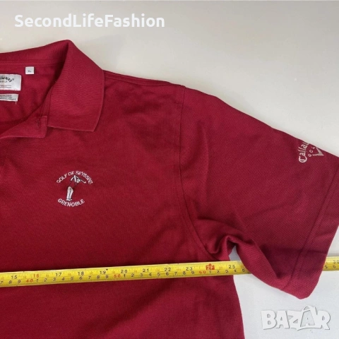 Callaway мъжка голф тениска Big Bertha размер XL, снимка 3 - Тениски - 53969713