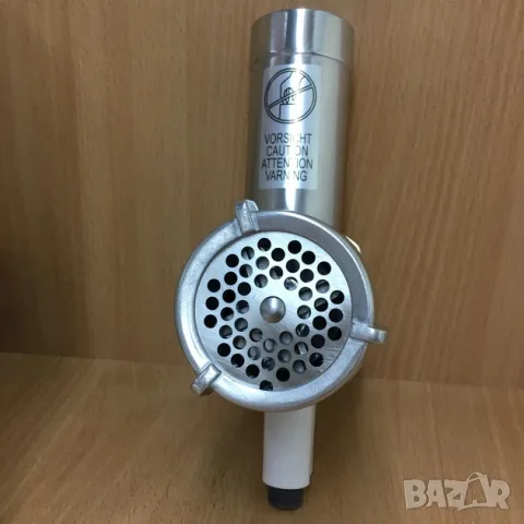 Приставка месомелачка за кухненски робот BOSCH MUZ4FW3, MUZ5FW1 , снимка 7 - Кухненски роботи - 55450684