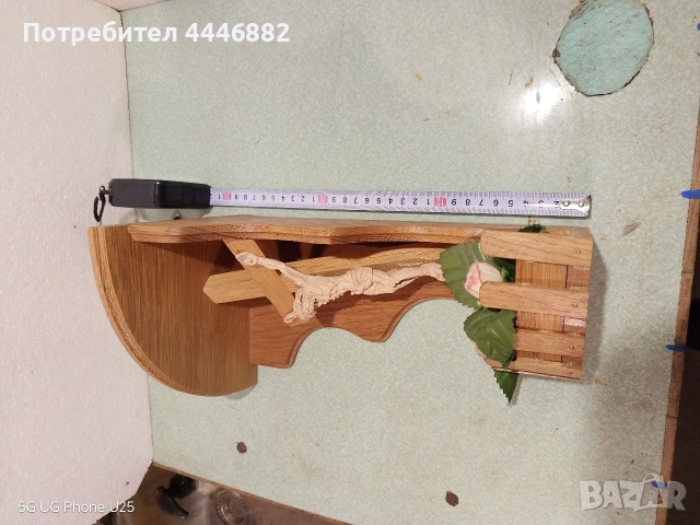 Продавам разпятие, снимка 3 - Други ценни предмети - 54410547