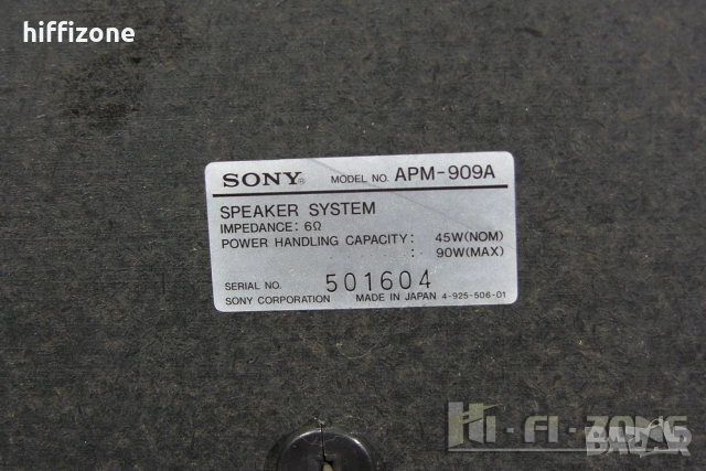 Система Sony hst-404 , снимка 7 - Аудиосистеми - 54898600