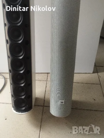 JBL CBT seties 100 LA-1-WH Line Array колонни тонколони, снимка 8 - Тонколони - 55414203