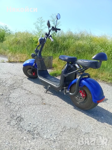 Електрически скутер BIG CITY HARLEY X7 ULTRA 1500W, снимка 5 - Мотоциклети и мототехника - 55239182