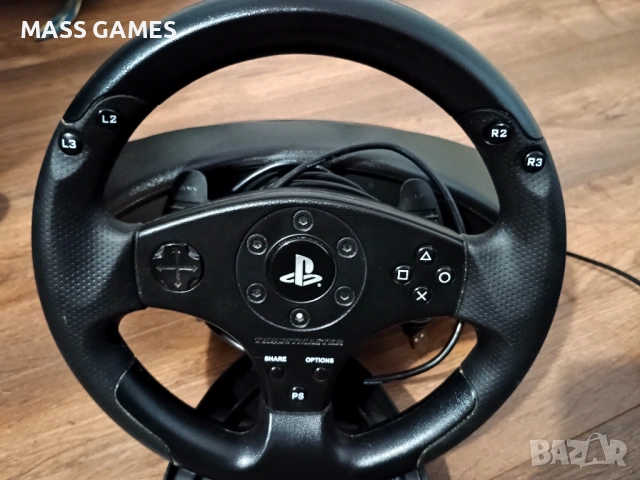 PS4/PS3 Волан Thrustmaster T80, снимка 5 - PlayStation конзоли - 54609118