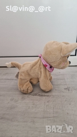 SIMBA Toys Chichi Love Interactive Dog Baby Boo, 30 cm, снимка 7 - Плюшени играчки - 54519338