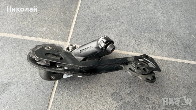 Заден дерайльор Shimano XT RD-T8000 10 скорости, снимка 4 - Части за велосипеди - 54253752