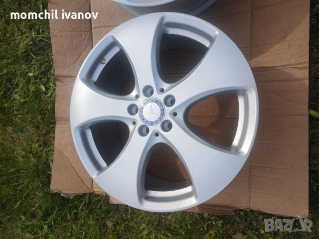 19" оригинални джанти за Мерцедес RONAL, 5х112 /МЛ, ГЛЕ/, снимка 7 - Гуми и джанти - 54161477