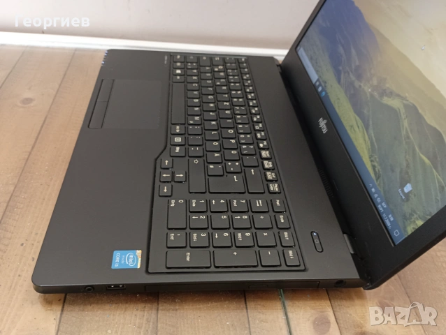 Лаптоп Fujitsu LifeBook A555 i5-5200U  / 15,6", снимка 5 - Лаптопи за работа - 55240137