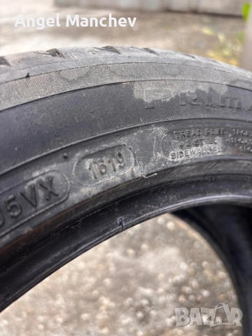 225/45/17 Michelin летни 2бр., снимка 3 - Гуми и джанти - 54618440