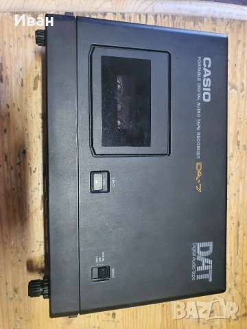CASIO Dat recorder DA7