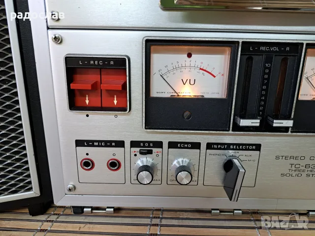 SONY  TC -- 630, снимка 2 - Ресийвъри, усилватели, смесителни пултове - 55483048