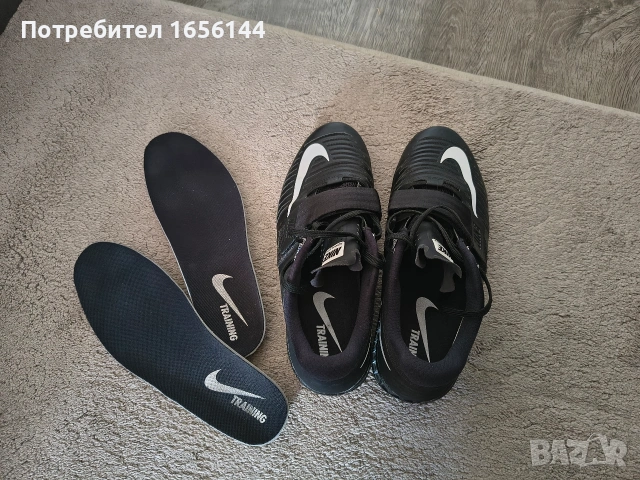 щангети Nike Romaleos 3, снимка 2 - Маратонки - 54090861