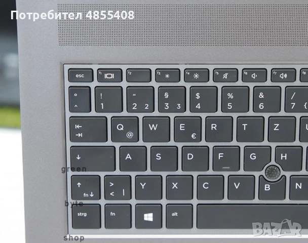 HP ZBook Fury 17 G8, снимка 4 - Лаптопи за работа - 55166505