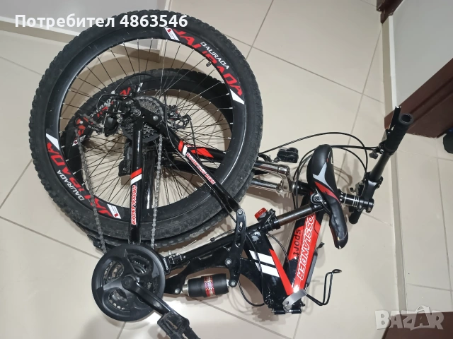 Велосипед/колело Crosslander 26" -сгъваемо, снимка 2 - Велосипеди - 54991673