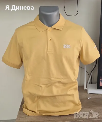 Мъжки тенески Boss, снимка 4 - Тениски - 55396481