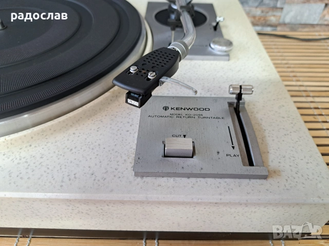 Kenwood KD-2055, снимка 3 - Грамофони - 55183389