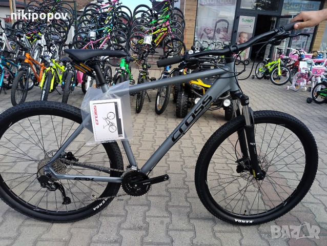 CROSS Велосипед 29" GRX 8 HDB сив, снимка 2 - Велосипеди - 54645807