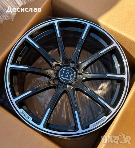 Джанти за Мерцедес Mercedes G Class 22 “ цола 5х130 чисто нови Brabus