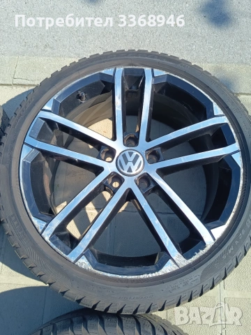 Оригинални джанти Фолксваген ГТИ ГТД 18" 5х112 GTI GTD 5x112 , снимка 11 - Гуми и джанти - 55252928