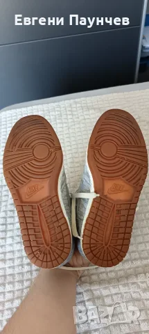 Rare Nike Dunk hidden wedge размер 38.5 дамски маратонки рядък модел , снимка 5 - Маратонки - 55393464