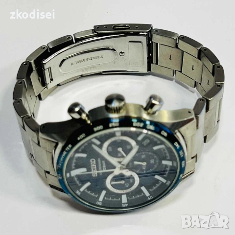 Часовник SEIKO - SPORT CHRONO SSB445P1, снимка 2 - Мъжки - 55190137
