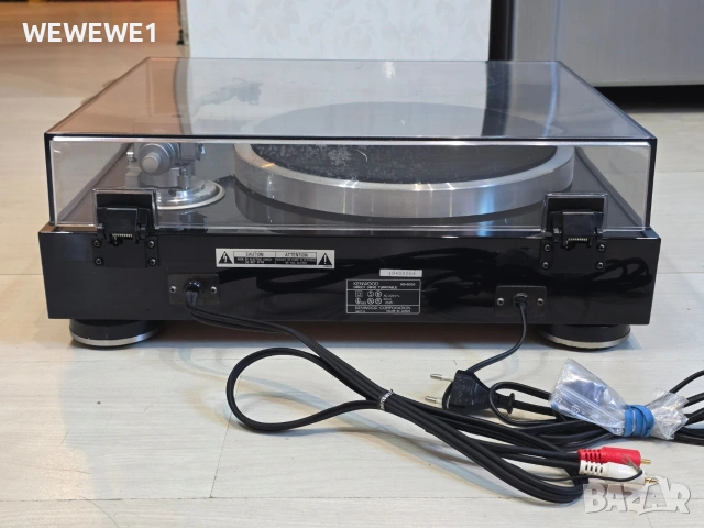 KENWOOD KD 8030, снимка 4 - Грамофони - 53862537