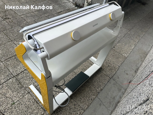 Гладачна машина-каландар Сименс/Siemens, снимка 6 - Други машини и части - 55150820