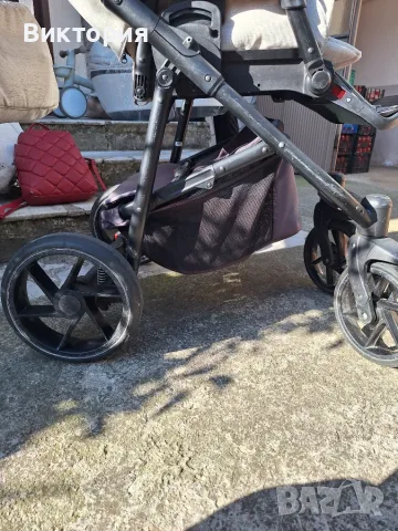 Бебешка количка 2 в 1 BeBe-Mobile Gusto , снимка 14 - Детски колички - 55511218