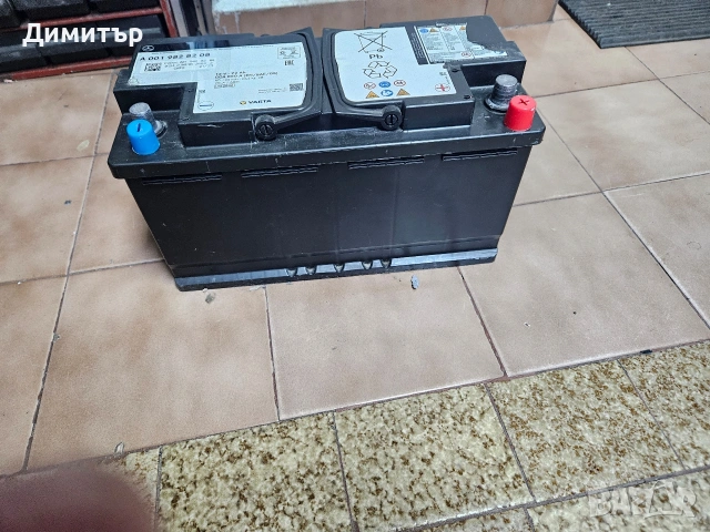 Продавам оригинален акумулатор за Мерседес, снимка 3 - Аксесоари и консумативи - 54224198