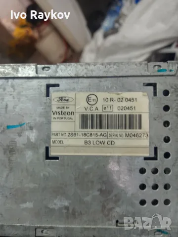 FORD FIESTA V MK5 RADIO , CD , 2S6118C815AG, снимка 5 - Части - 55463834