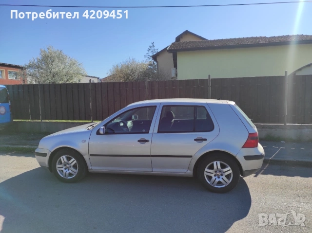 VW golf 4 1.9 TDI 90 коня автомат, снимка 4 - Автомобили и джипове - 53108296