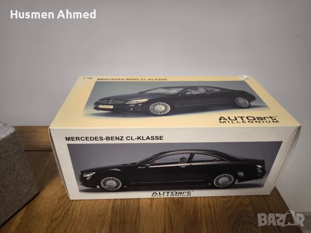 Мерцедес модели мащаб 1:18 Mercedes, снимка 8 - Колекции - 53884082