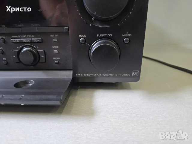 🔊📀 Sony STR-DB830QS 📀🔊, снимка 6 - Ресийвъри, усилватели, смесителни пултове - 55589263