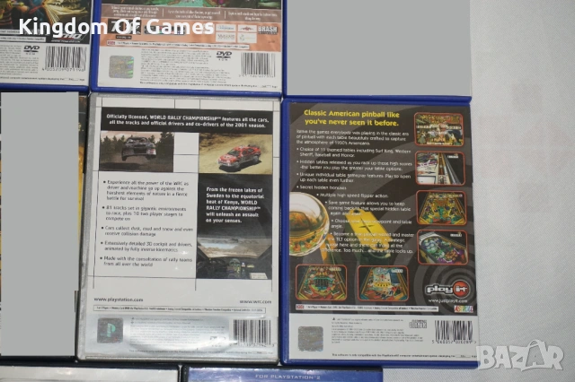 Игри за PS2 Monster House/Space Chimps/Pinball/Space Invaders Invasion/WRC/Rugby/Spongebob/XPLODER, снимка 12 - Игри за PlayStation - 54078222