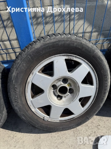 Гуми с джанти 4х100, снимка 6 - Гуми и джанти - 55287130