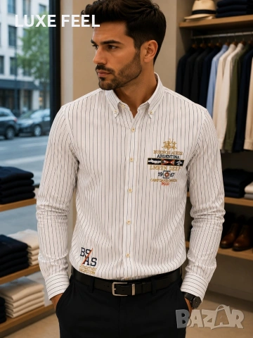 Gucci 🔹 Boss 🔹 Tommy Hilfiger 🔹Мъжки Ризи, снимка 10 - Ризи - 55224308