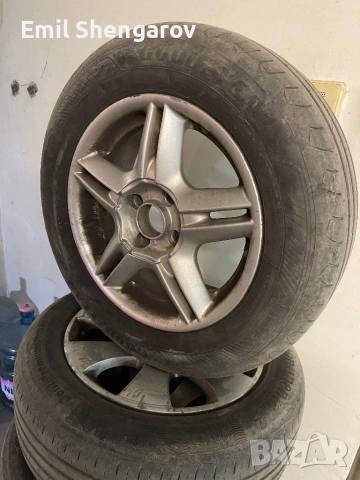 Джанти за Рено Меган 2003 , снимка 6 - Гуми и джанти - 54144374