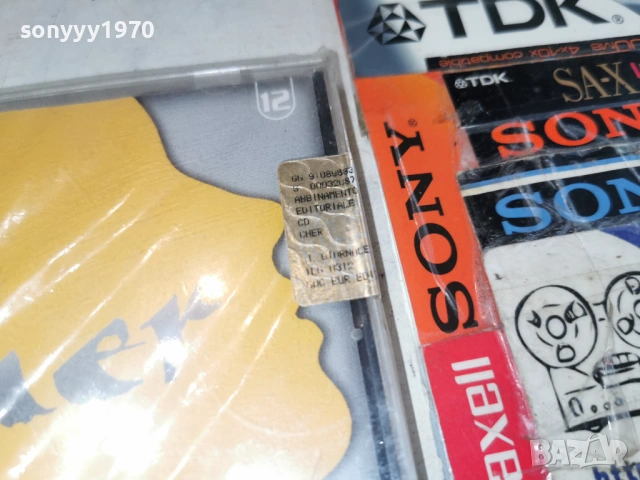 CHER NEW ORIGINAL CD-ВНОС ITALY 2405261941H2E6R, снимка 5 - CD дискове - 54662189