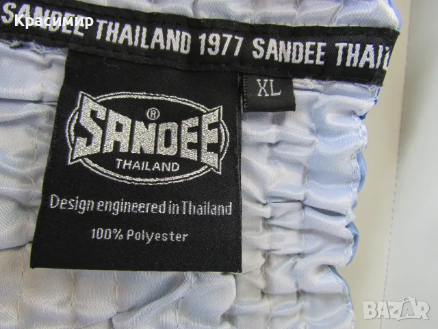 Шорти за муай тай - кикбокс Sandee Thailand, снимка 5 - Бокс - 55382459